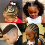 kids hairstyles 2020 android application logo